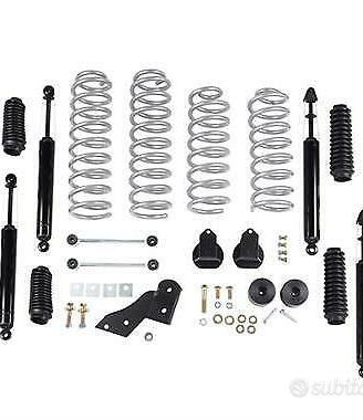 Rubicon Express lift kit kit rialzo JEEP JK JKU