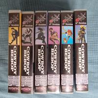 Cowboy Bebop – Serie completa 6 VHS