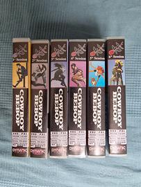 Cowboy Bebop – Serie completa 6 VHS