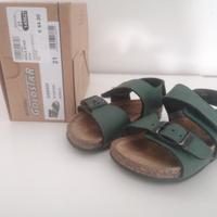 scarpette sandalo bimbo n21 goldstar