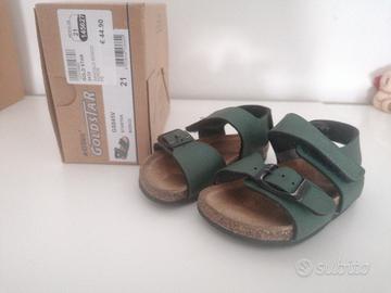 scarpette sandalo bimbo n21 goldstar