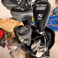 Set Mazze Golf Ben Sayers M5 Completo con Borsa