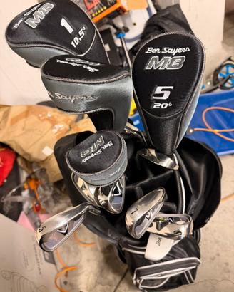 Set Mazze Golf Ben Sayers M5 Completo con Borsa