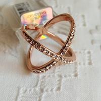 Anello con cristalli Swarovski