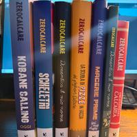 LOTTO FUMETTI ALBI ZERO CALCARE