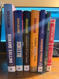 LOTTO FUMETTI ALBI ZERO CALCARE