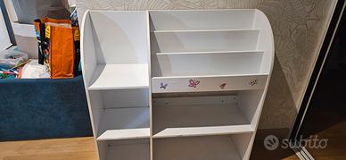 cassettiera  portagiocattoli