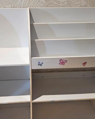 cassettiera  portagiocattoli