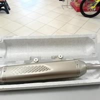 Silenziatore marmitta Akrapovic ktm 300 e 250