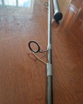 Canna da spinning custom per predatori pesanti 