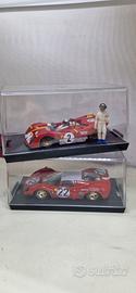 Ferrari 312 PB della Brumm scala 1/43