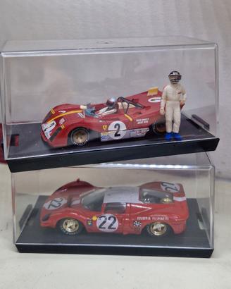 Ferrari 312 PB della Brumm scala 1/43