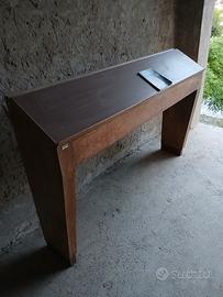 Scrittoio, banco, scrivania ufficio anni 50.