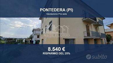 Immobile in asta di 53 m² a Pontedera