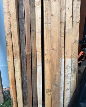 Travi in legno