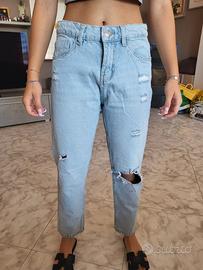 jeans donna modello boyfriend