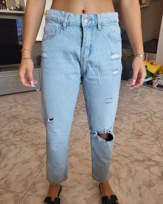jeans donna modello boyfriend