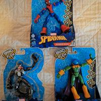 Marvel Avengers e Spiderman Bend and Flex