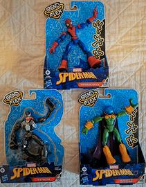 Marvel Avengers e Spiderman Bend and Flex