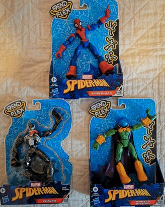 Marvel Avengers e Spiderman Bend and Flex