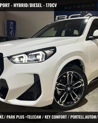 BMW X1 xDrive 20d Msport "19 M sport /Telec+Park