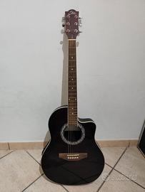 Chitarra acustica Eko Ovation SMC OW nera