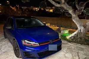 Volkswagen Golf 7 allestimento GTI Neopatentati 
