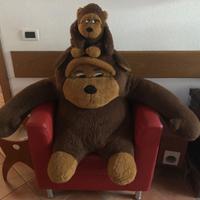 Peluche gigante simile trudi