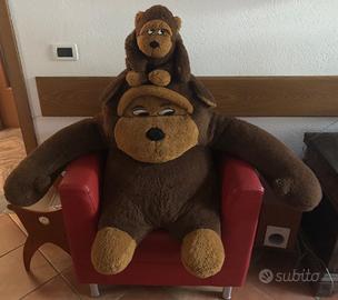 Peluche gigante simile trudi