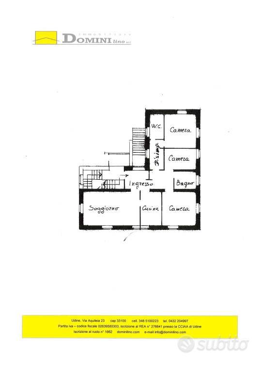 Appartamento – Pasian di Prato, Passons - Vista 2