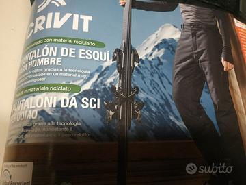 Pantaloni da sci