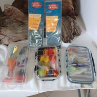 Pesca a mosca , streamer , crabs , squid