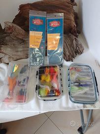 Pesca a mosca , streamer , crabs , squid