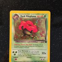Carta Pokémon Dark Vileplume holo set Rocket 12/82