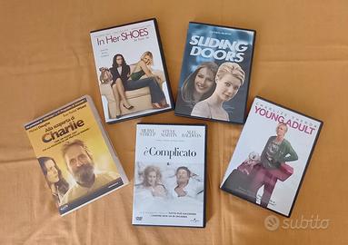 4 DVD originali scelti dalla lista B