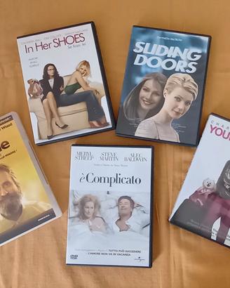 4 DVD originali scelti dalla lista B