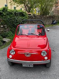 Fiat 500 CABRIO