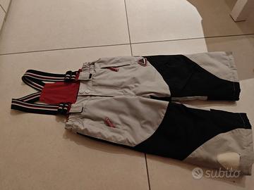 pantaloni tuta da sci