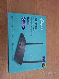 Moden router Tp Link Ac 1200