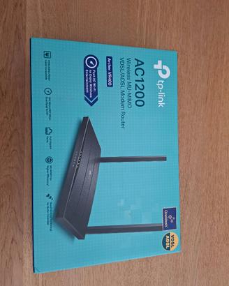 Moden router Tp Link Ac 1200