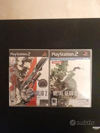 Metal Gear Solid 2/ Metal Gear solid 3 Ps2