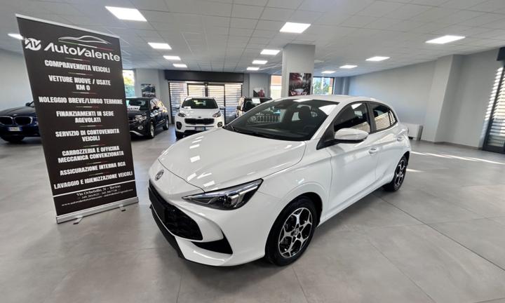 MG3 1.5 benzina Hybrid 102cv da immatricolare