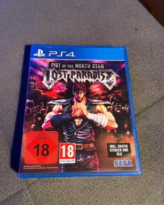 Fist Of The North Star Lost Paradise Ps4