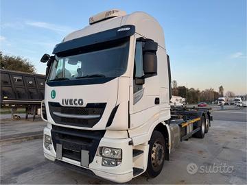 IVECO STRALIS 480 - 3 ASSI IMPIANTO CASSE MOBILI