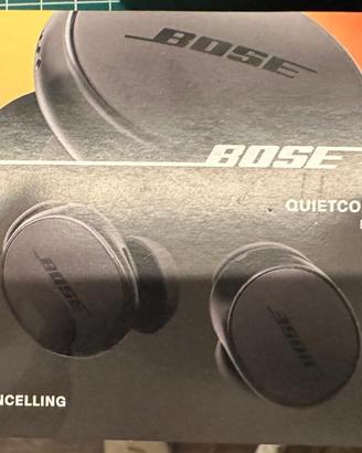 Bose QuietComfort Earbuds - Nuovi - Neri