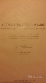Automotrici ferroviarie combustione interna