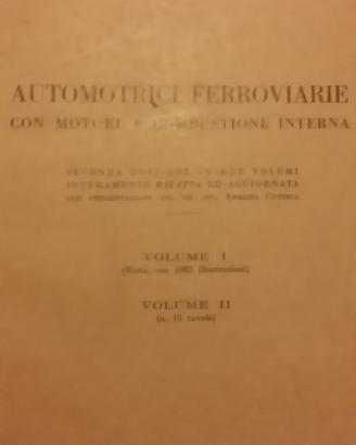 Automotrici ferroviarie combustione interna