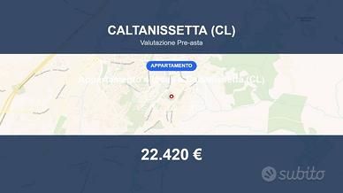 Immobile in asta di 119 m² a Caltanissetta