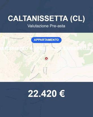 Immobile in asta di 119 m² a Caltanissetta