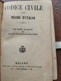 Codice Civile del Regno d'Italia
